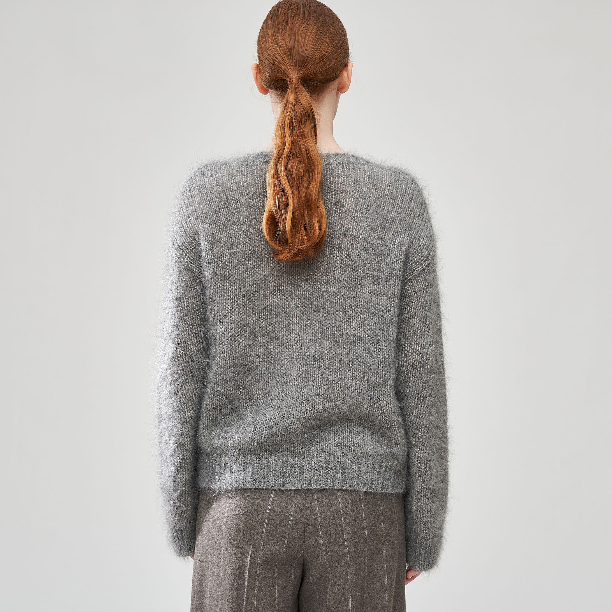 キッドモヘア クルーネックプルオーバー | GALERIE VIE (Women