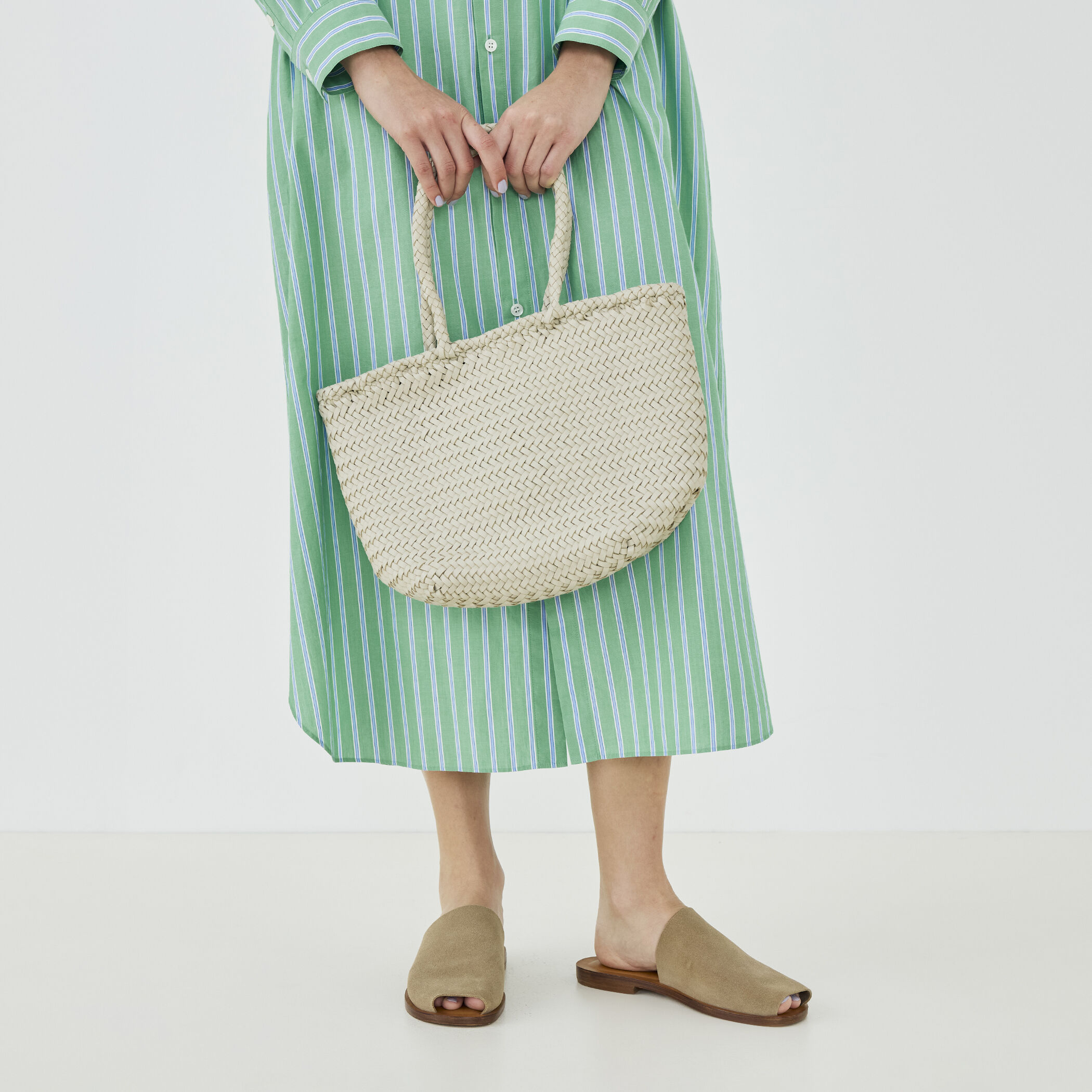 dragon DIFFUSION GRACE バスケット スモール バッグ