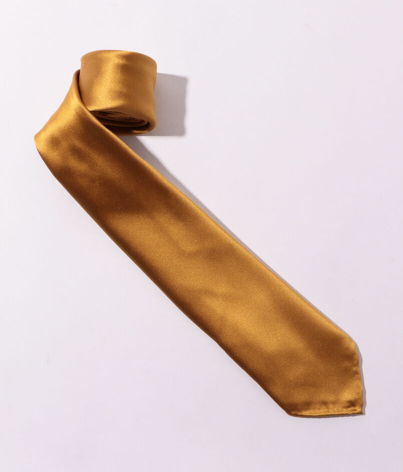 TOMORROWLAND シルク ソリッドタイ