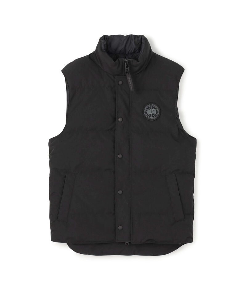 CANADA GOOSE Garson Vest Black Label ダウンベスト