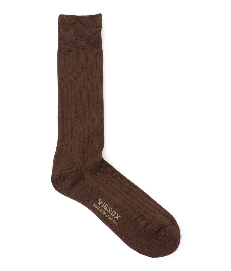 VIBTEX DRESS RIB PILE SOCKS