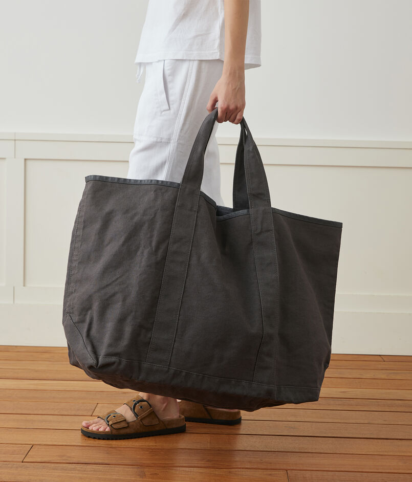コットンリネン キャンバストートバッグ LARGE AMF0016 