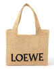 LOEWE フォントトートミディアム