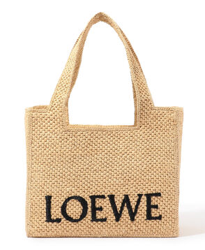 LOEWE フォントトートミディアム