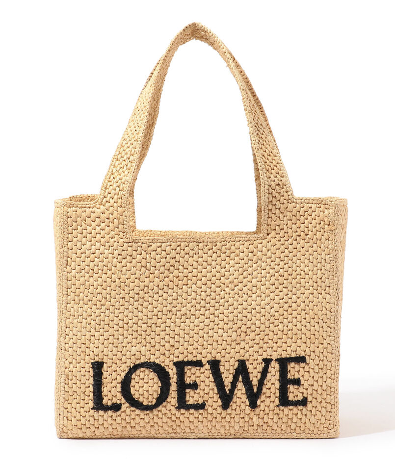 LOEWE フォントトートミディアム