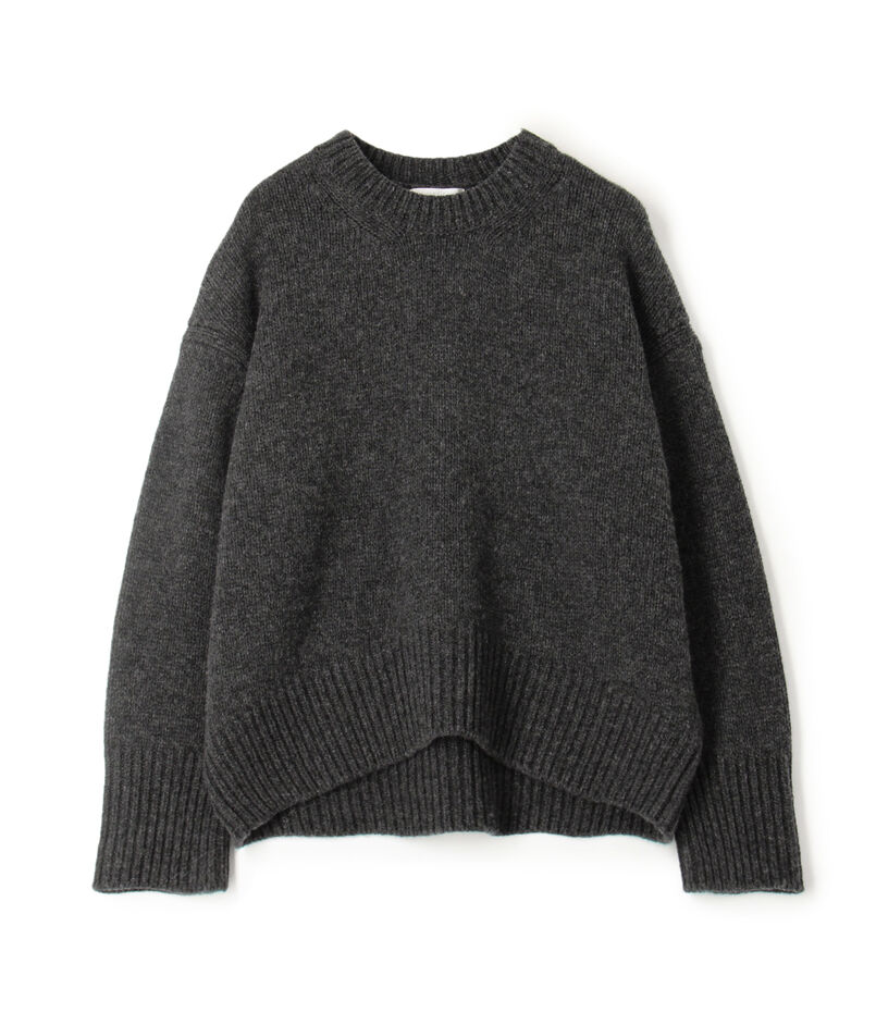 ■■■ファインウール クルーネックプルオーバー