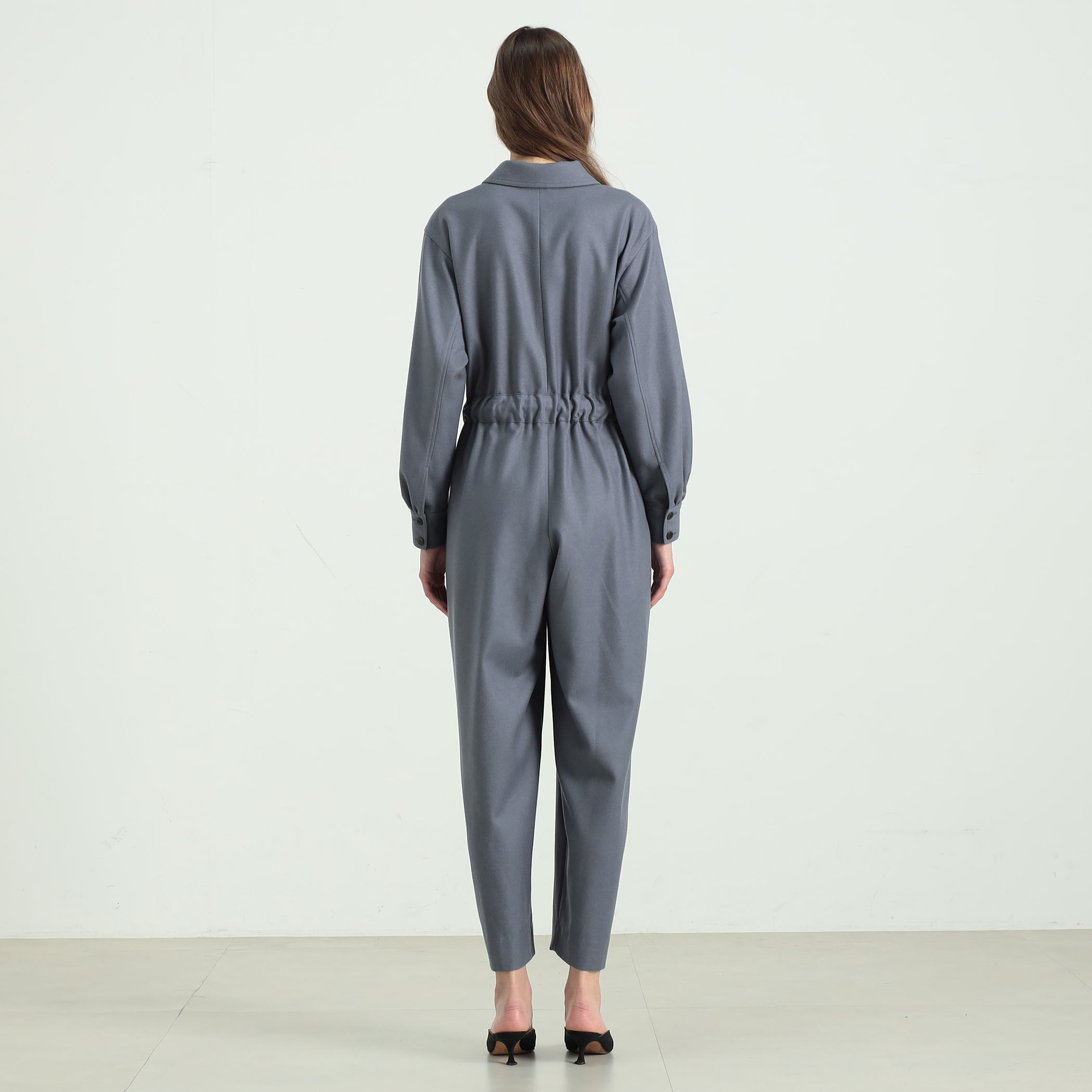 ウールサキソニー ジャンプスーツ｜トゥモローランド 公式通販