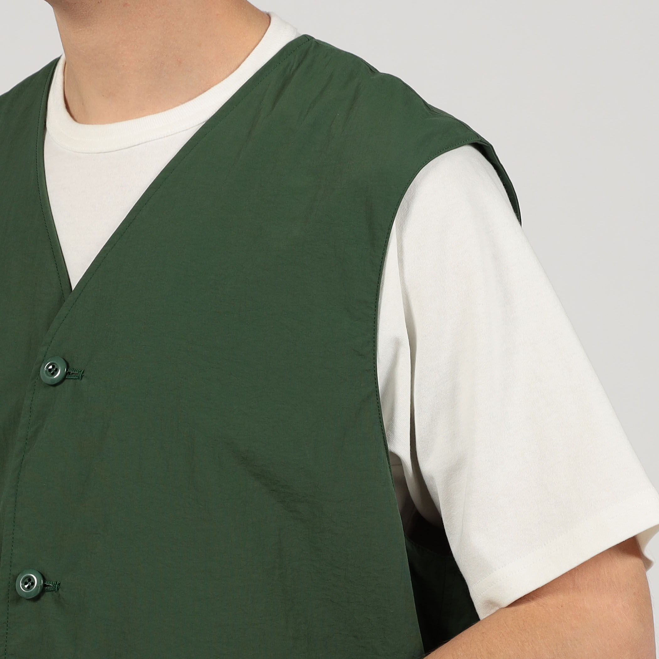 KEIMEN NYLON VEST｜トゥモローランド 公式通販