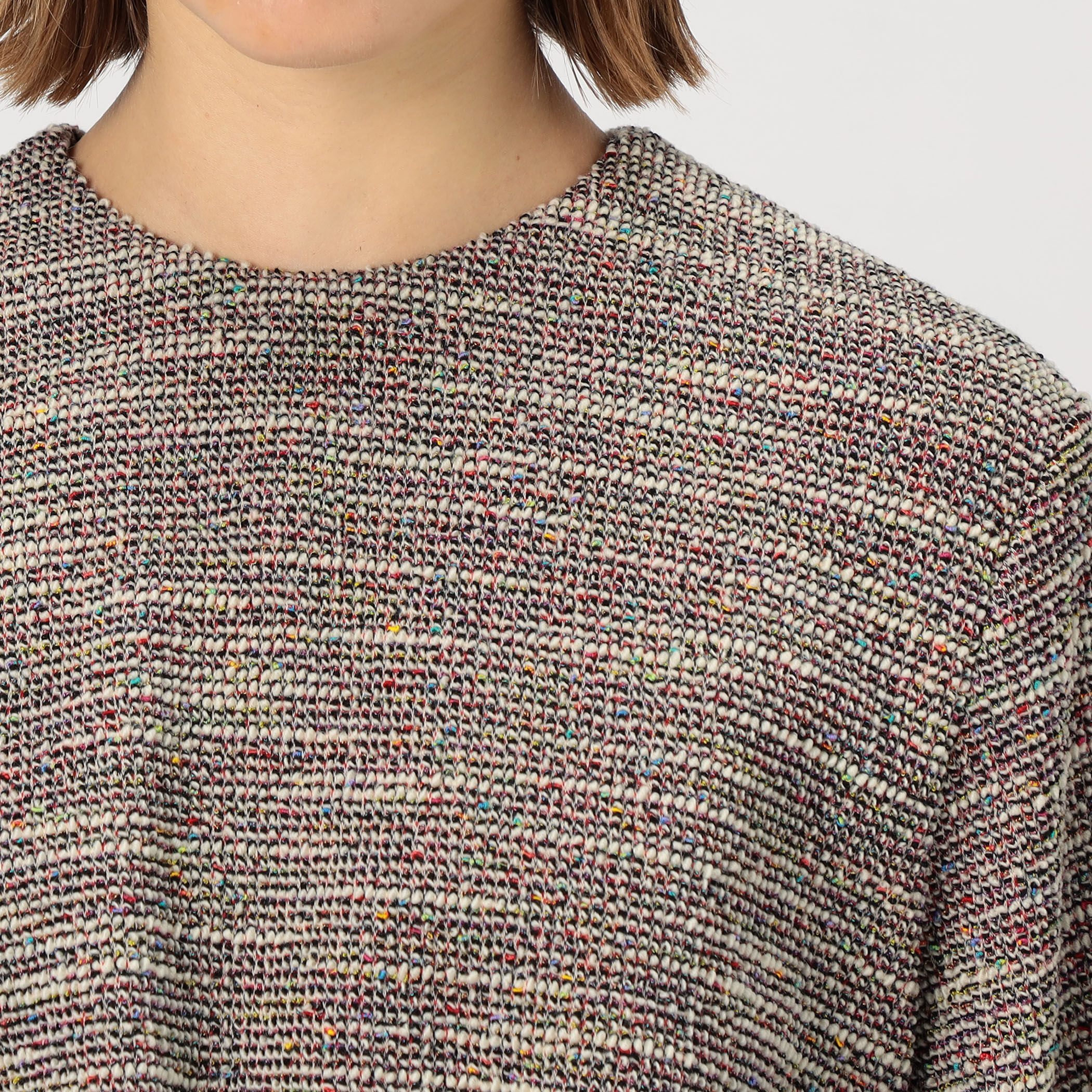 ファンシーニット フロンタブルトップス｜トゥモローランド 公式通販