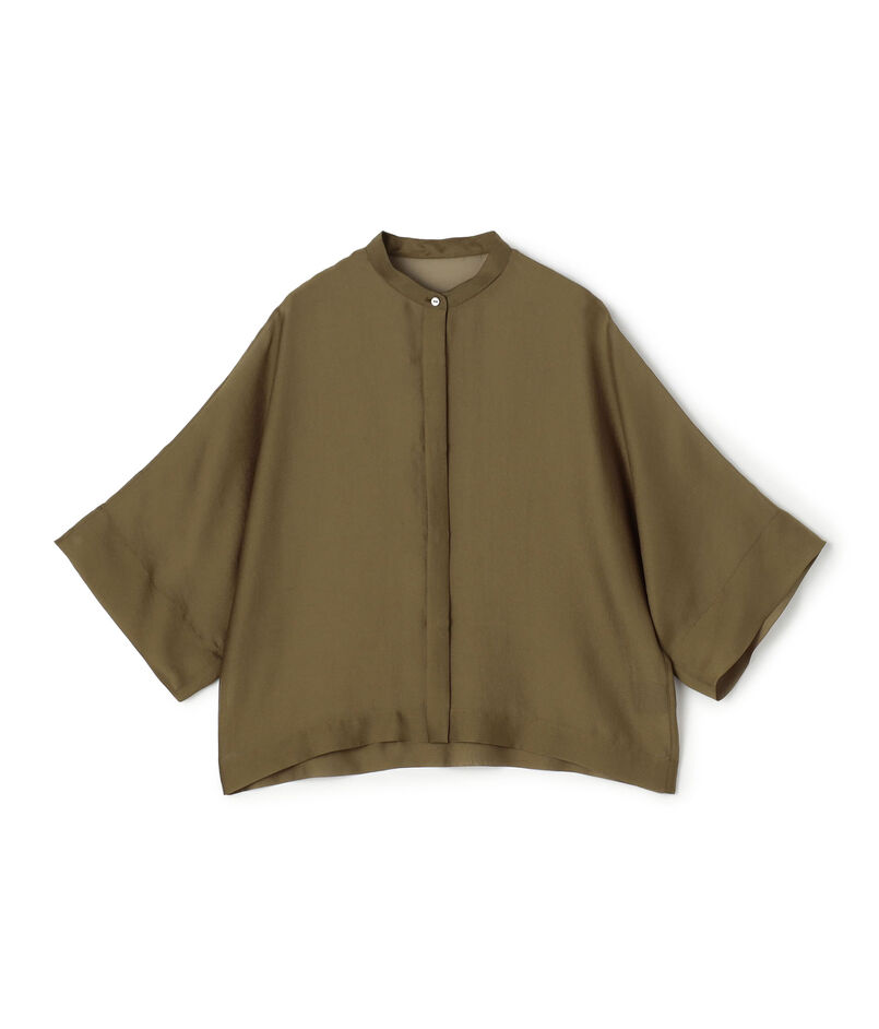 【一部WEB先行予約】シアーオーガンジー シースルーブラウス