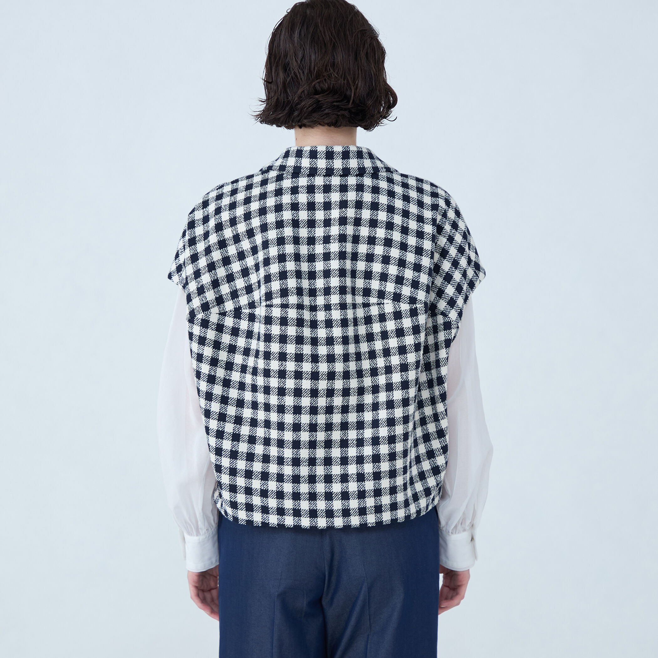 タムタムギンガム ノッチドカラージレ｜トゥモローランド 公式通販