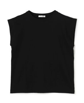 スーピマコットンジャージー フレンチスリーブプルオーバー