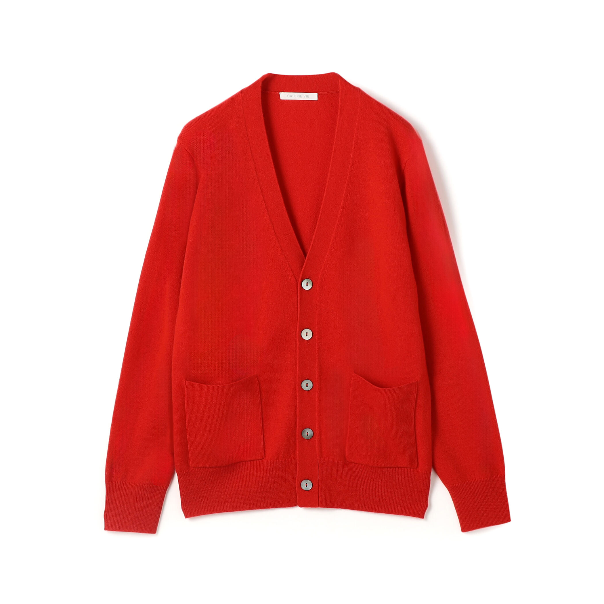 美品 24AWギャルリーヴィー スコットランドカシミヤ100カーディガン5.8万 スコットランドカシミヤ Vネックカーディガン｜トゥモローランド 公式通販