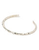 STUDEBAKER METALS GOSSAMER CUFF シルバーバングル