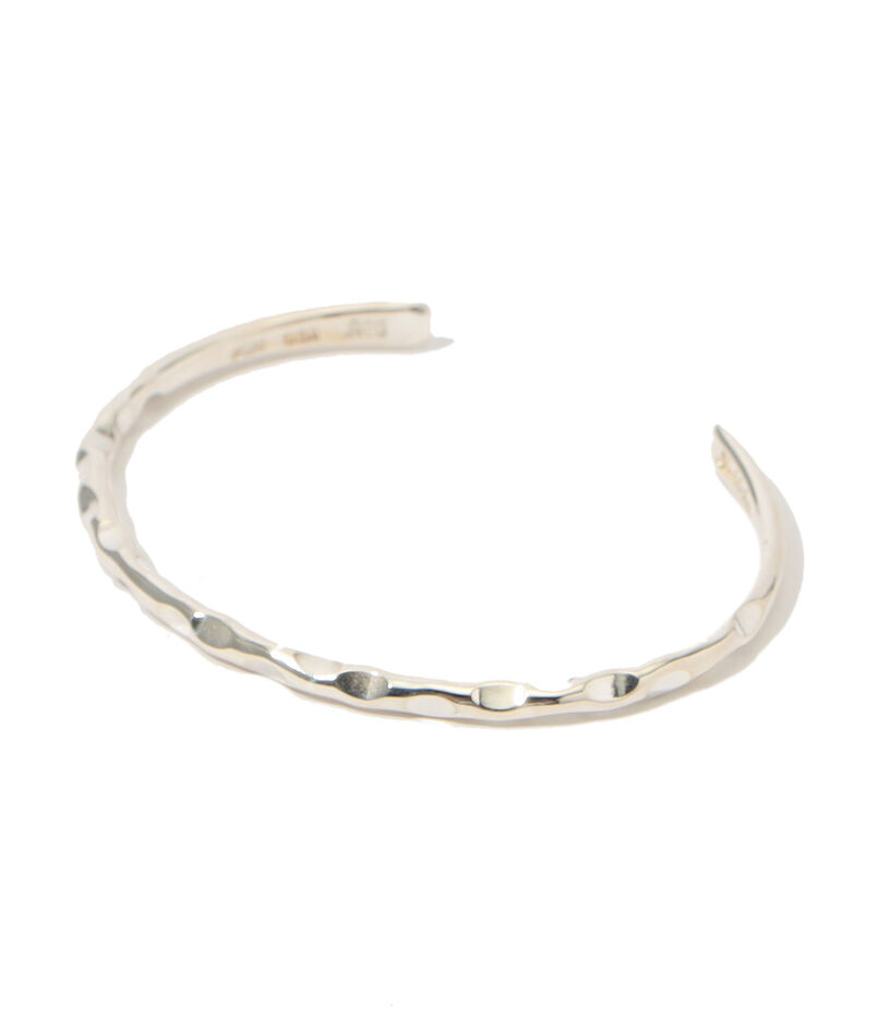 STUDEBAKER METALS GOSSAMER CUFF シルバーバングル