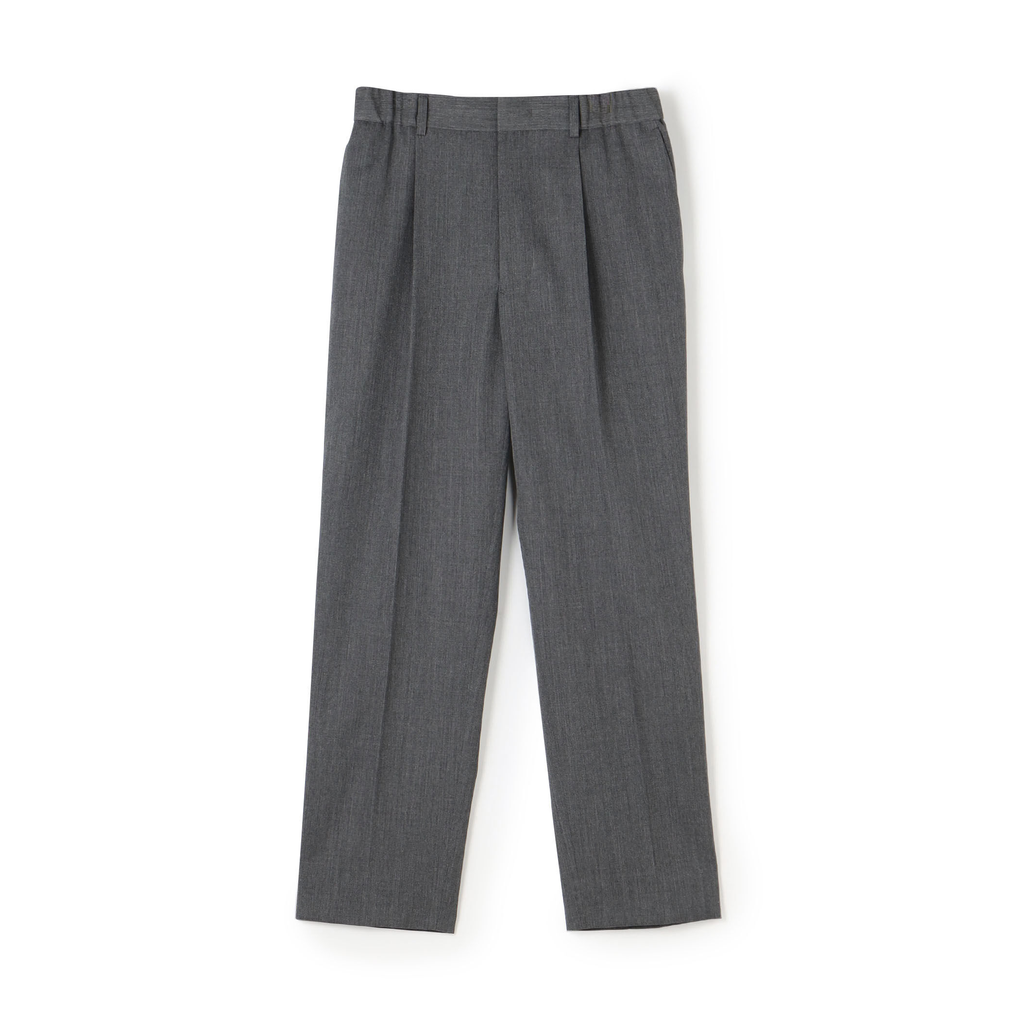 CABaN ウールギャバジン 1タックテーパードパンツ｜トゥモローランド