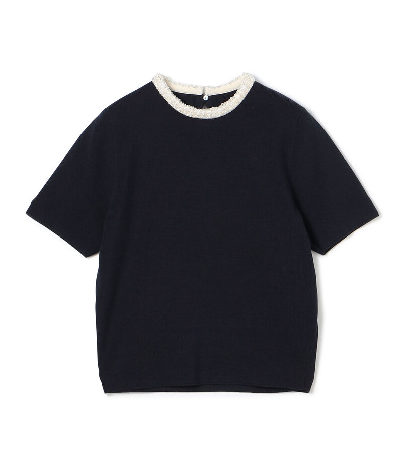 パールコンビ ショートスリーブプルオーバー