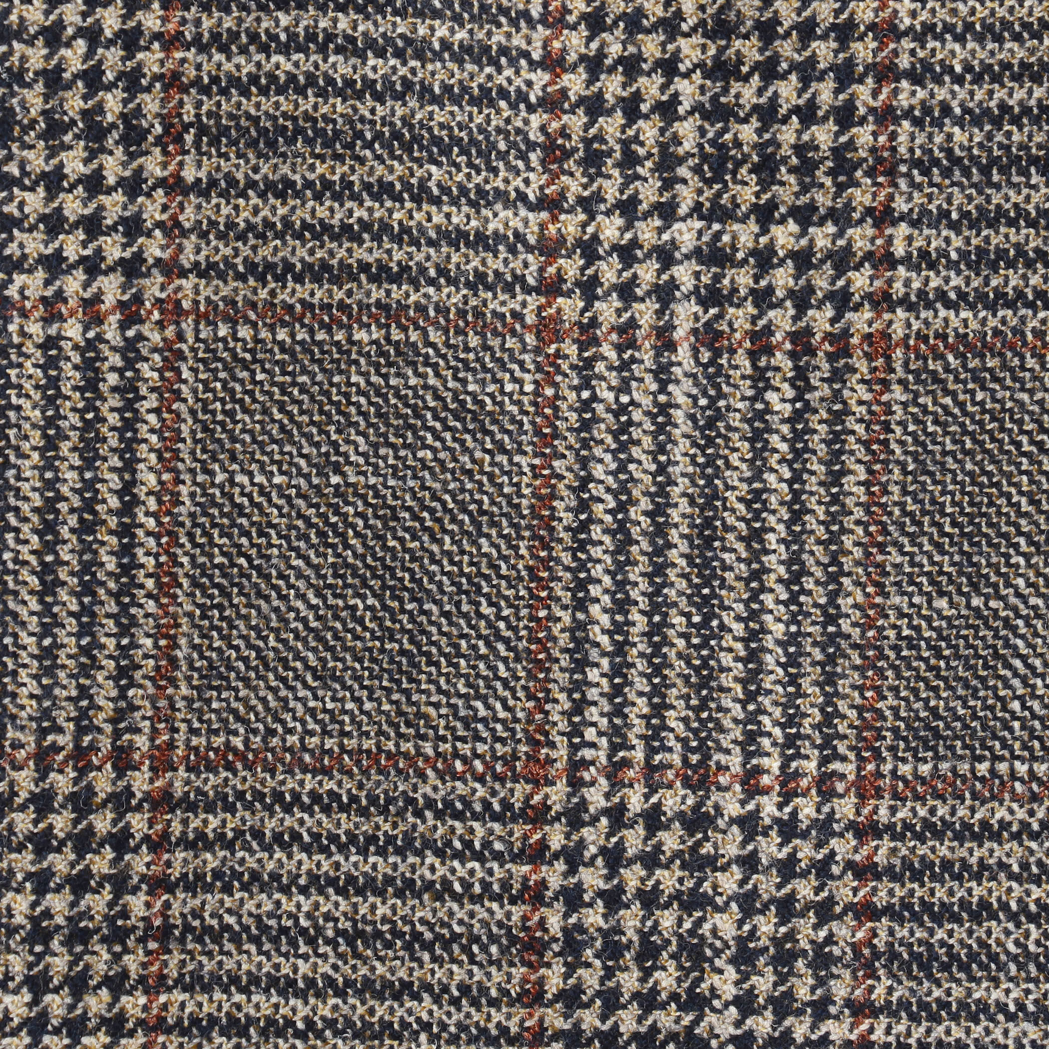 SILK AIR GLEN CHECK ダブルブレストジャケット