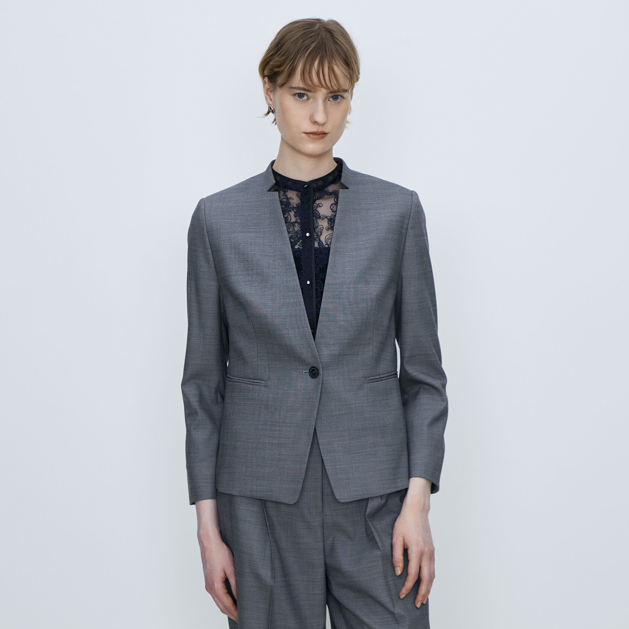 シャイニーシャーク キザミカラージャケット｜トゥモローランド 公式通販