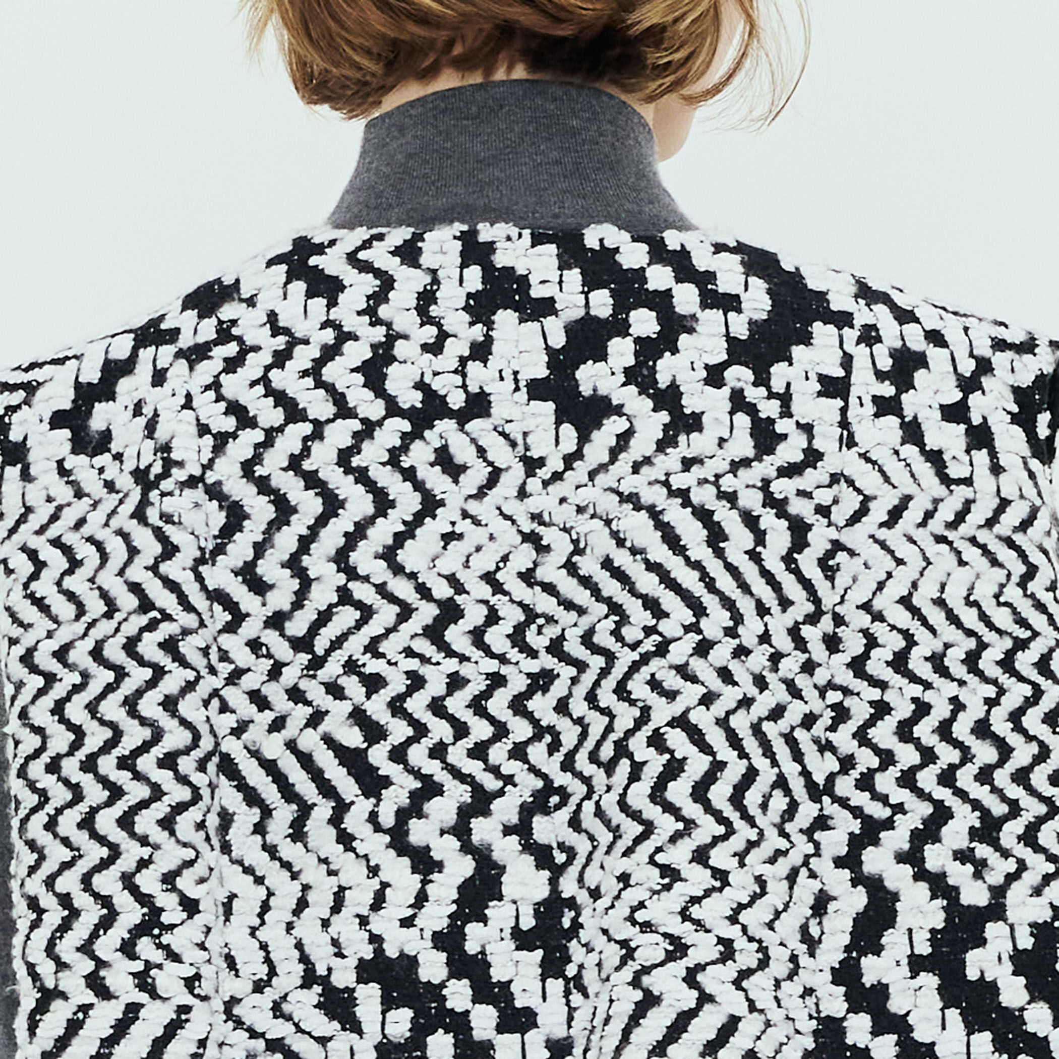 モノトーンジャカード ロングジレ｜トゥモローランド 公式通販