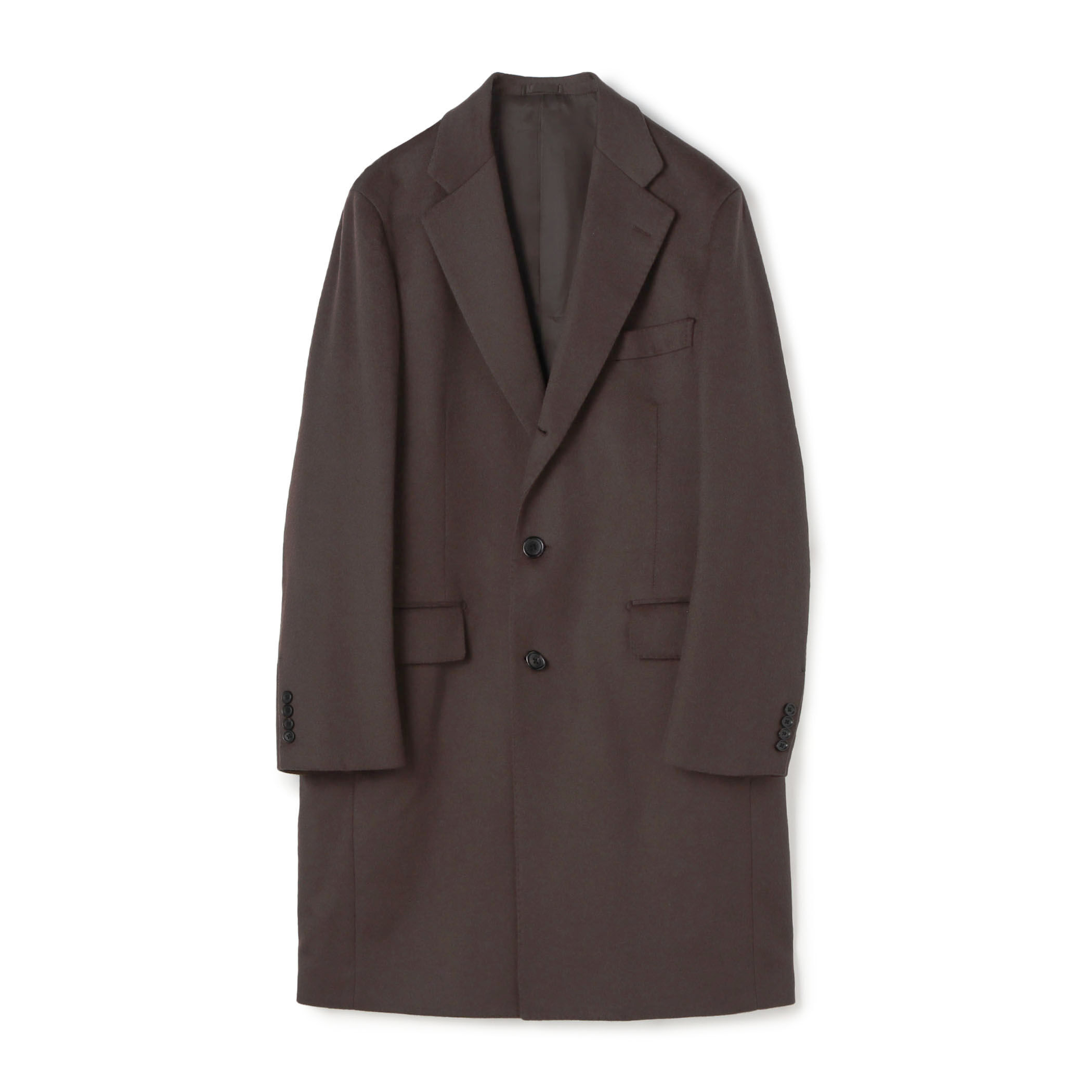 SUPER160'Sウール チェスターフィールドコート｜トゥモローランド 公式通販