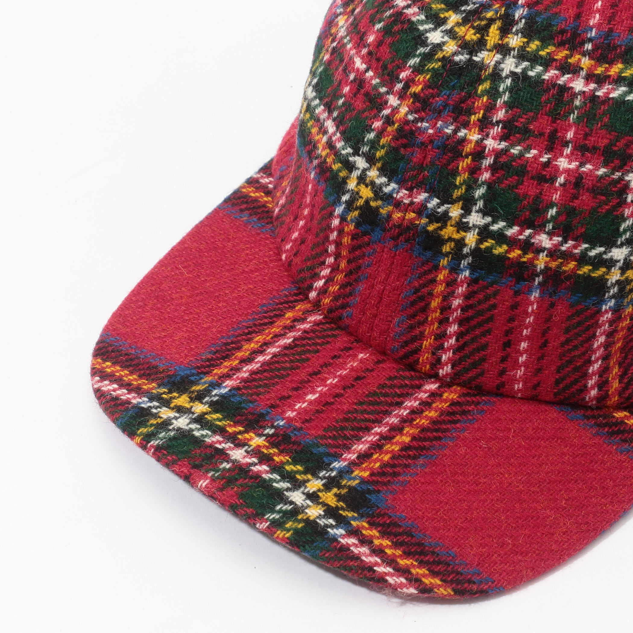 Lock & Co. HATTERS タータンチェック ベースボールキャップ