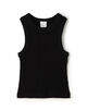 HYKE CROPPED TANK TOP