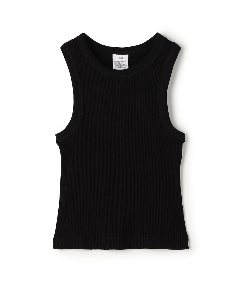 HYKE CROPPED TANK TOP