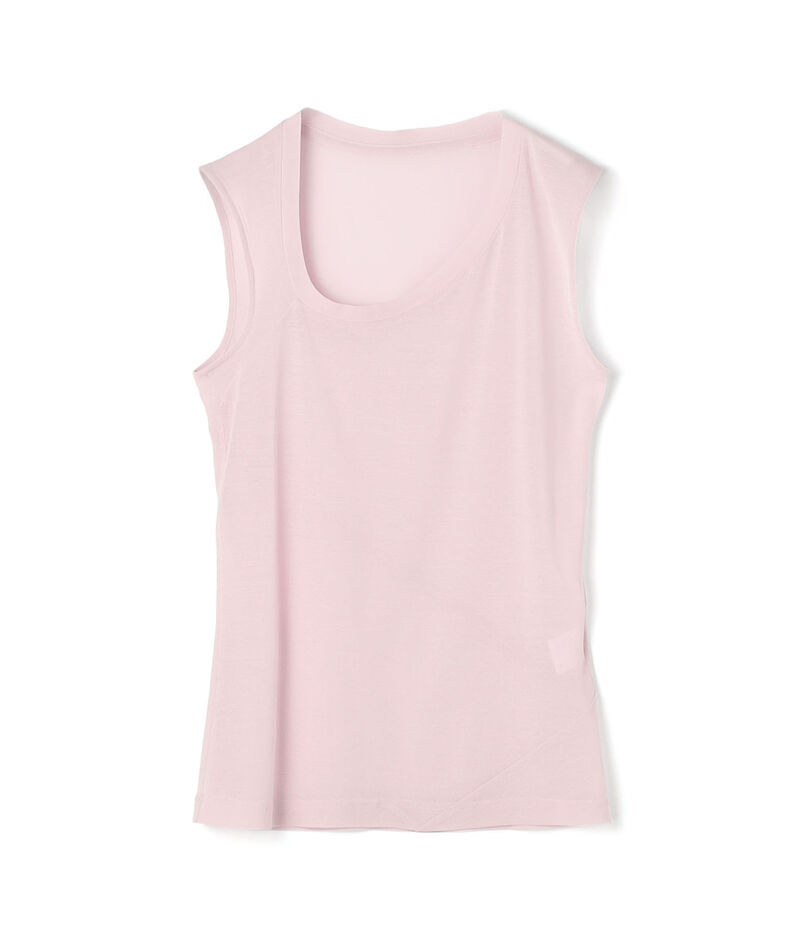 SATORU SASAKI スパイラルカット ノースリーブカットソー