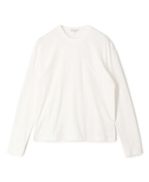 フレンチテリー ポケット付きロングスリーブTシャツ MLWF3636