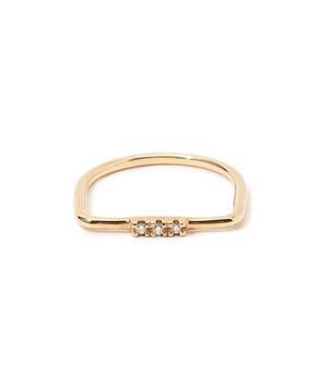 【別注】Hirotaka ダイヤモンド リング