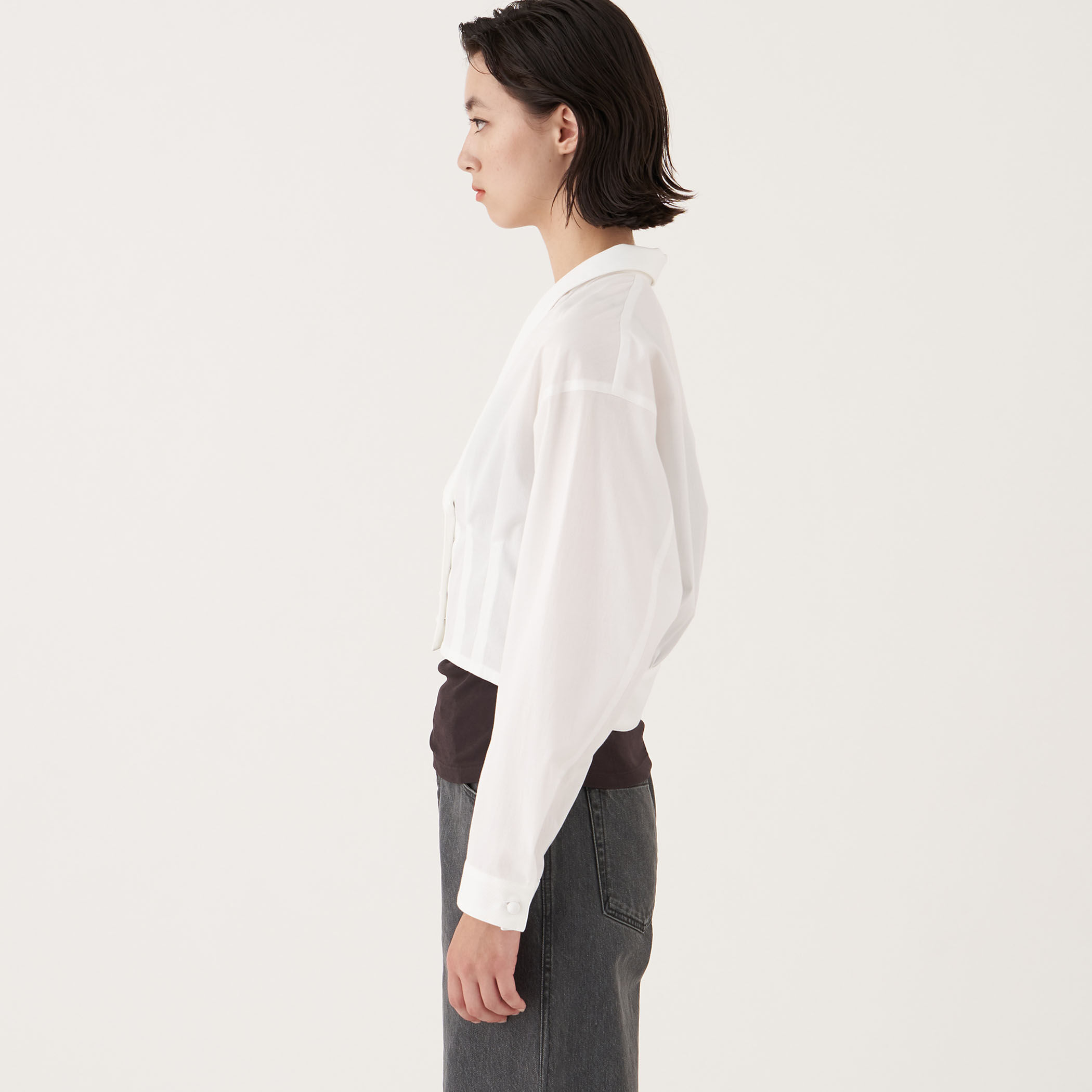 ドビークロス シャツブルゾン｜トゥモローランド 公式通販