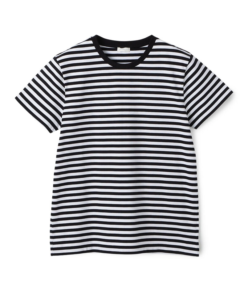 ファインコットン クルーネックプルオーバー