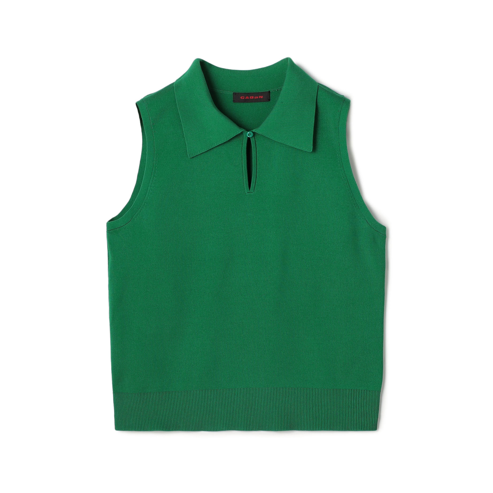 ファインポリエステル ビッグカラーノースリーブプルオーバー