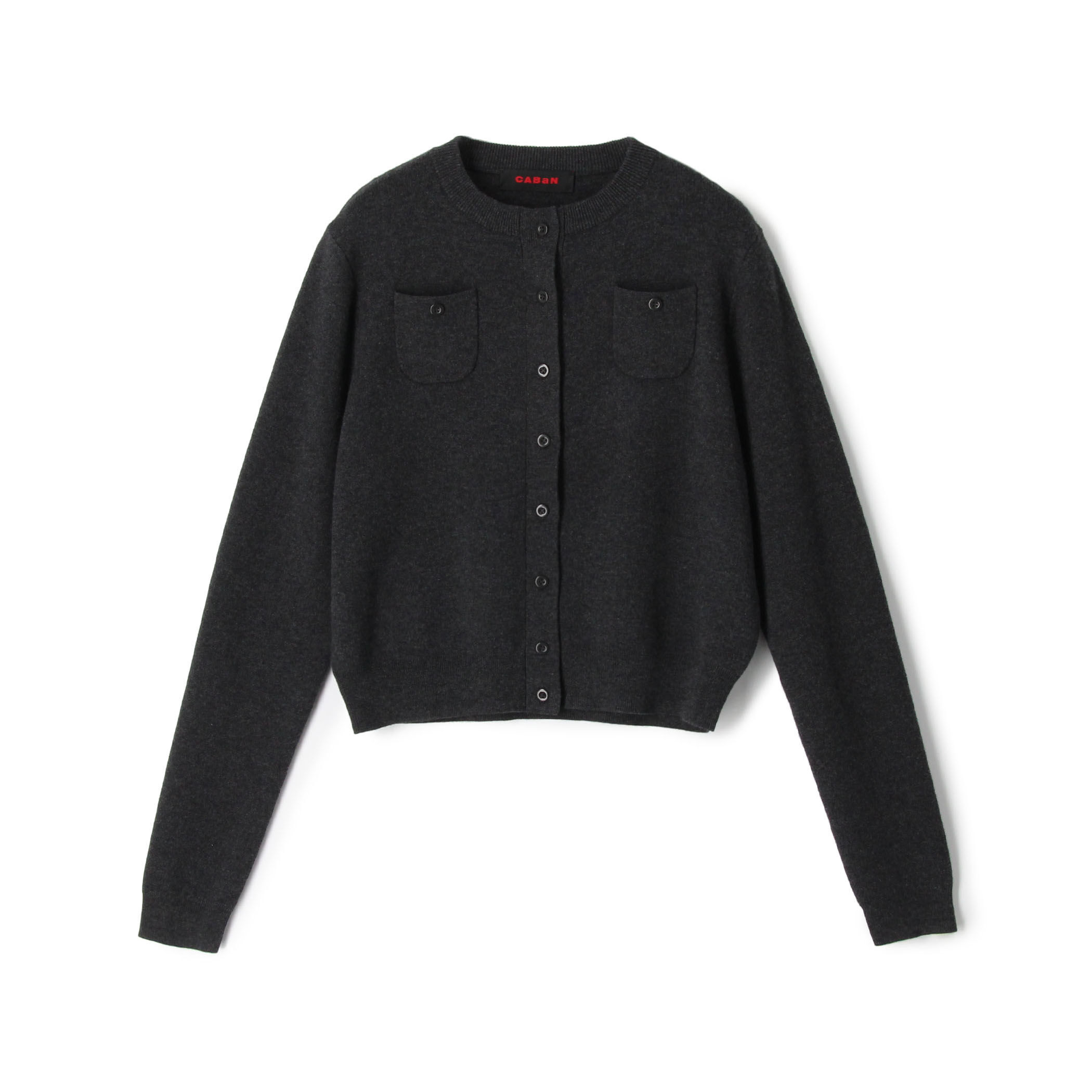 CABaN コットンカシミヤ クルーネックカーディガン｜トゥモローランド 公式通販