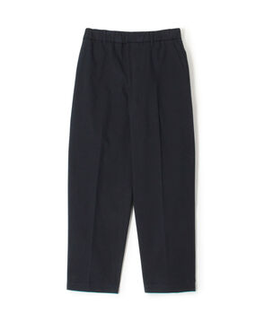 コットンオックスストレッチ スリムパンツ