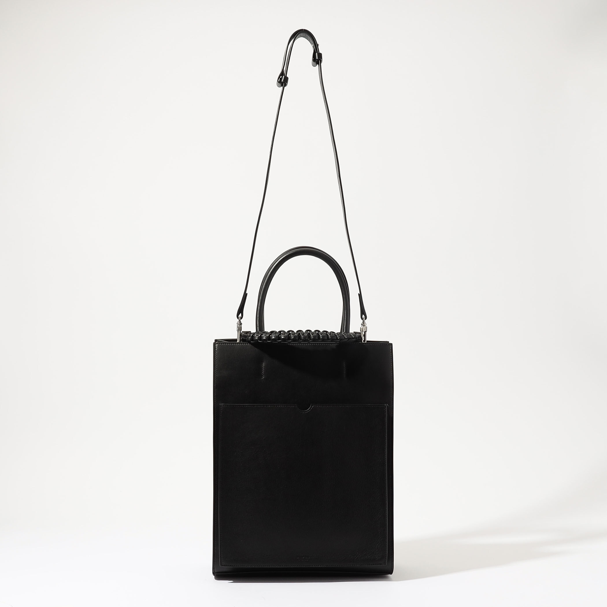 A.F.VANDERVORSTトートバッグ黒 サボテンレザー トートバッグ【ヴィーガンレザー】 | CRAFSTO