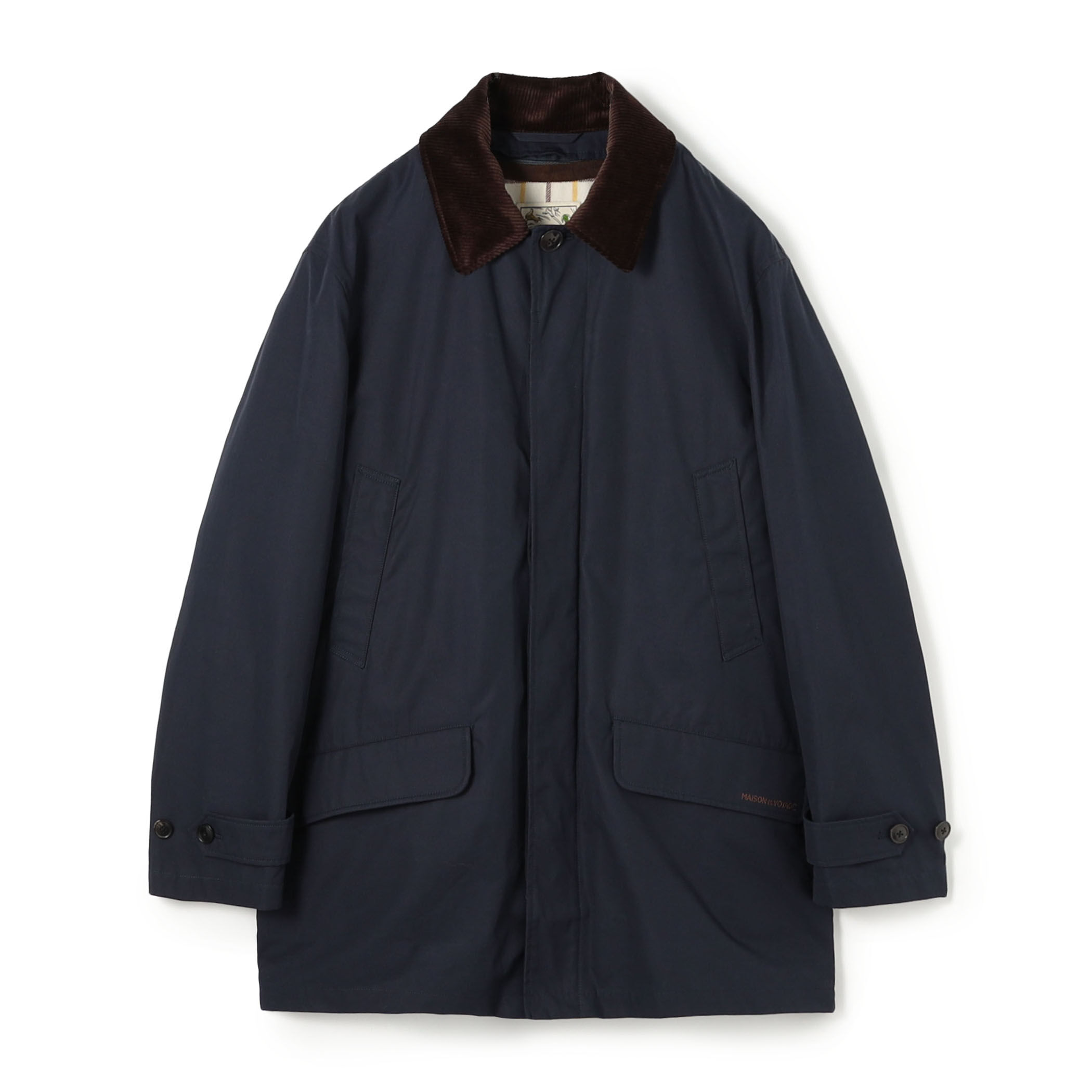 ベンタイルクロス ショートコート｜トゥモローランド 公式通販