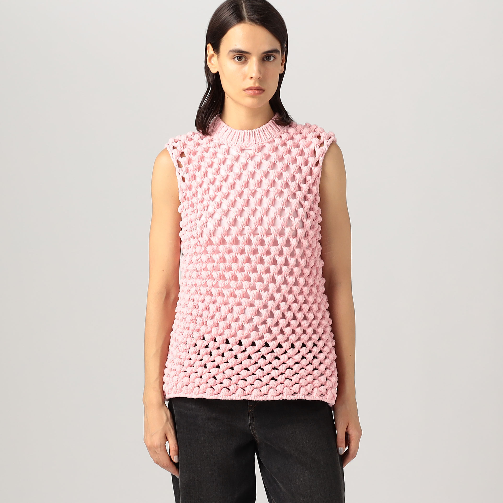JIL SANDER SLVS CREW NECK TOP｜トゥモローランド 公式サイト