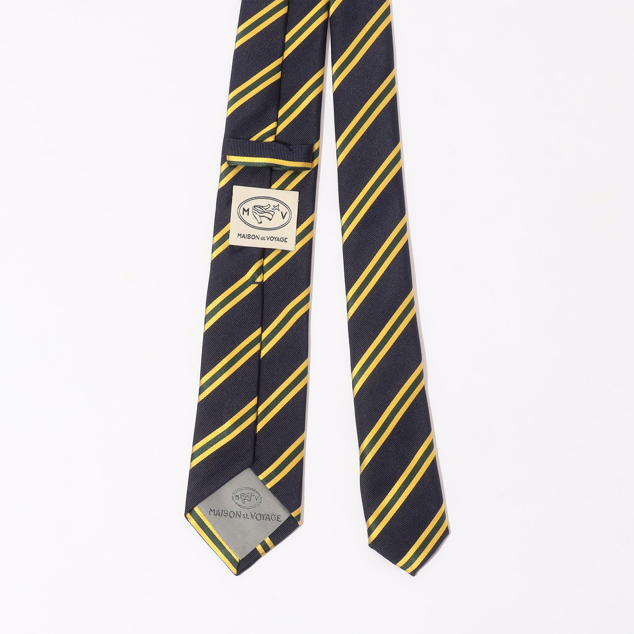 シルクサテンソリッドネクタイ／NR80／1432-2 | Silk Tie