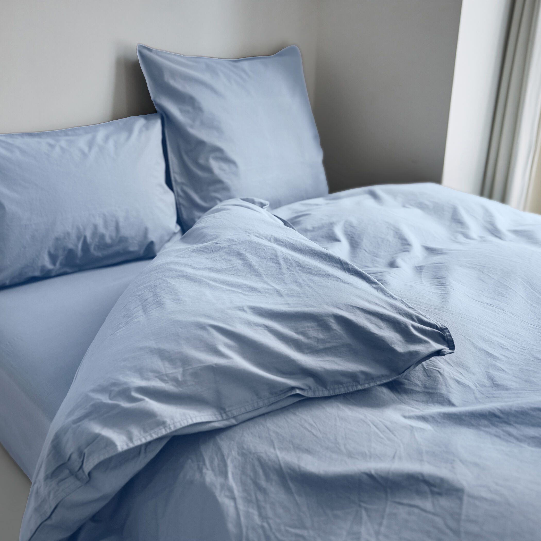 プレーンコットン ボックスシーツ（クイーン）｜トゥモローランド 公式通販