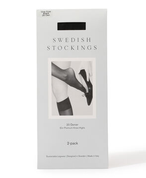 SWEDISH STOCKINGS ELIN 2pack ニーハイソックス