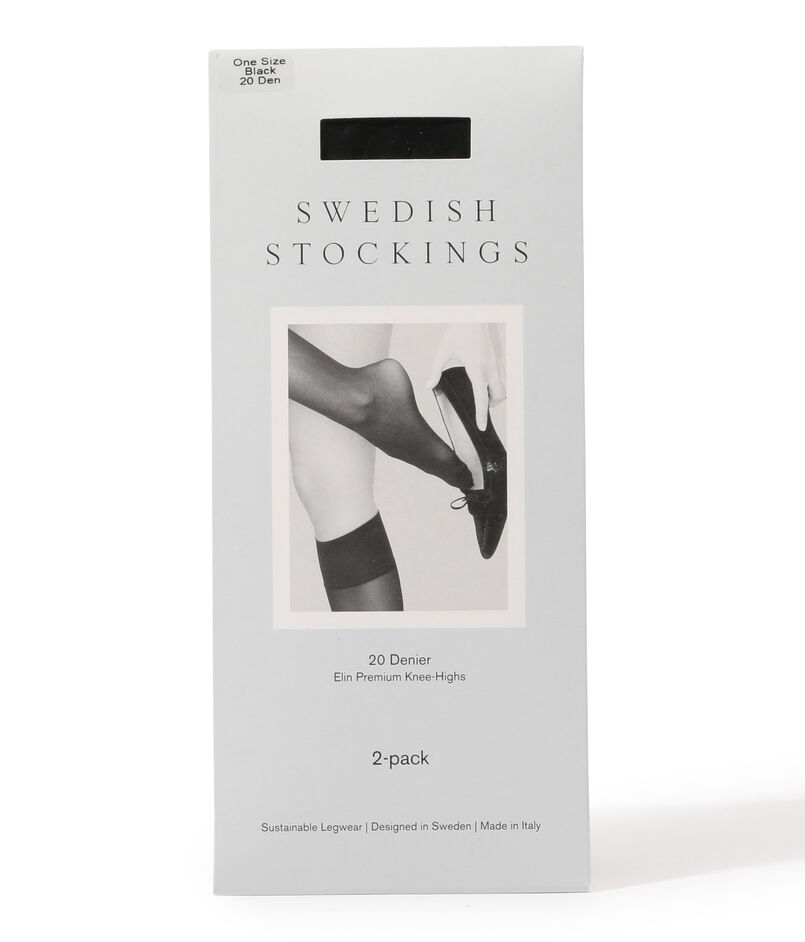 SWEDISH STOCKINGS ELIN 2pack ニーハイソックス