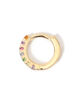 Otiuｍberg. Small Rainbow Huggie 片耳ピアス