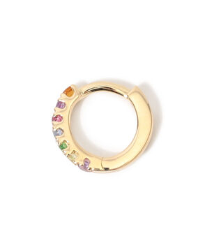 Otiuｍberg. Small Rainbow Huggie 片耳ピアス