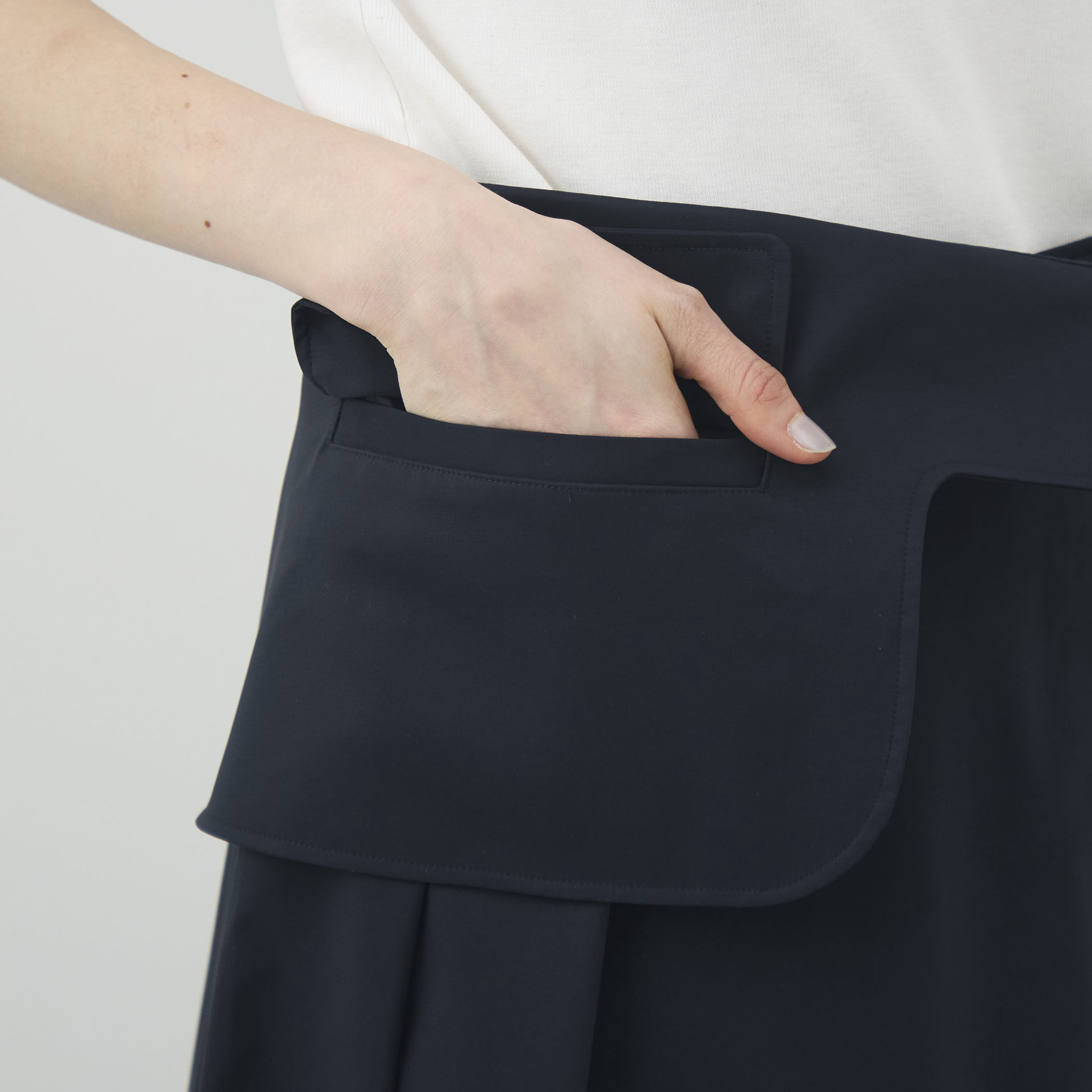 別注】THE RERACS × Edition FLAP SKIRT for Pertex ESP