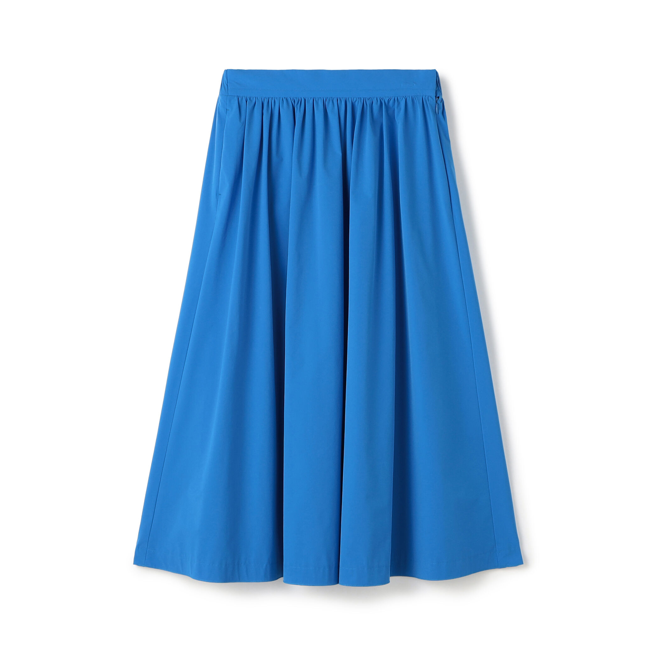 ストレッチタフタ ボリュームギャザースカート｜トゥモローランド 公式通販