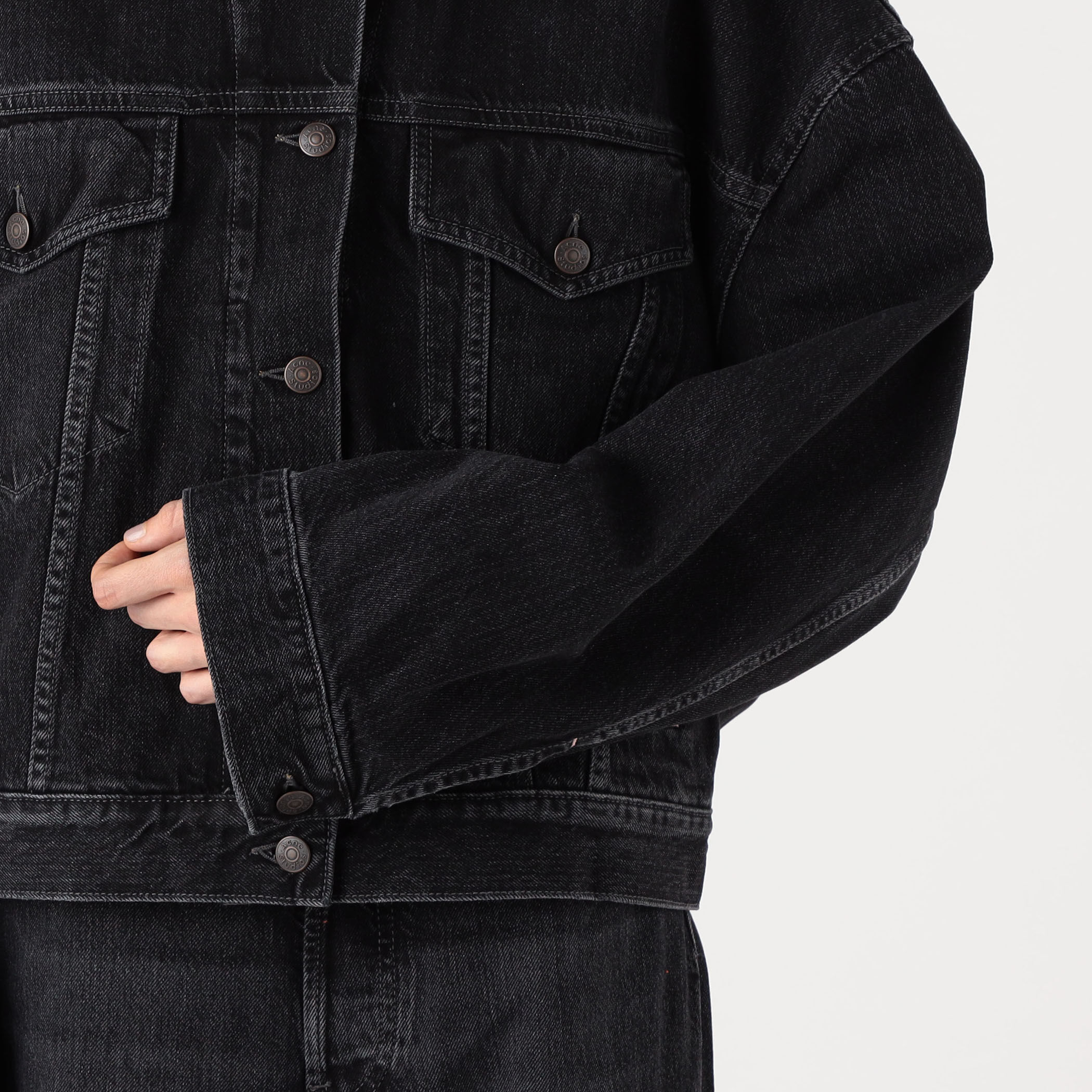 Acne Studios デニムジャケット｜トゥモローランド 公式通販
