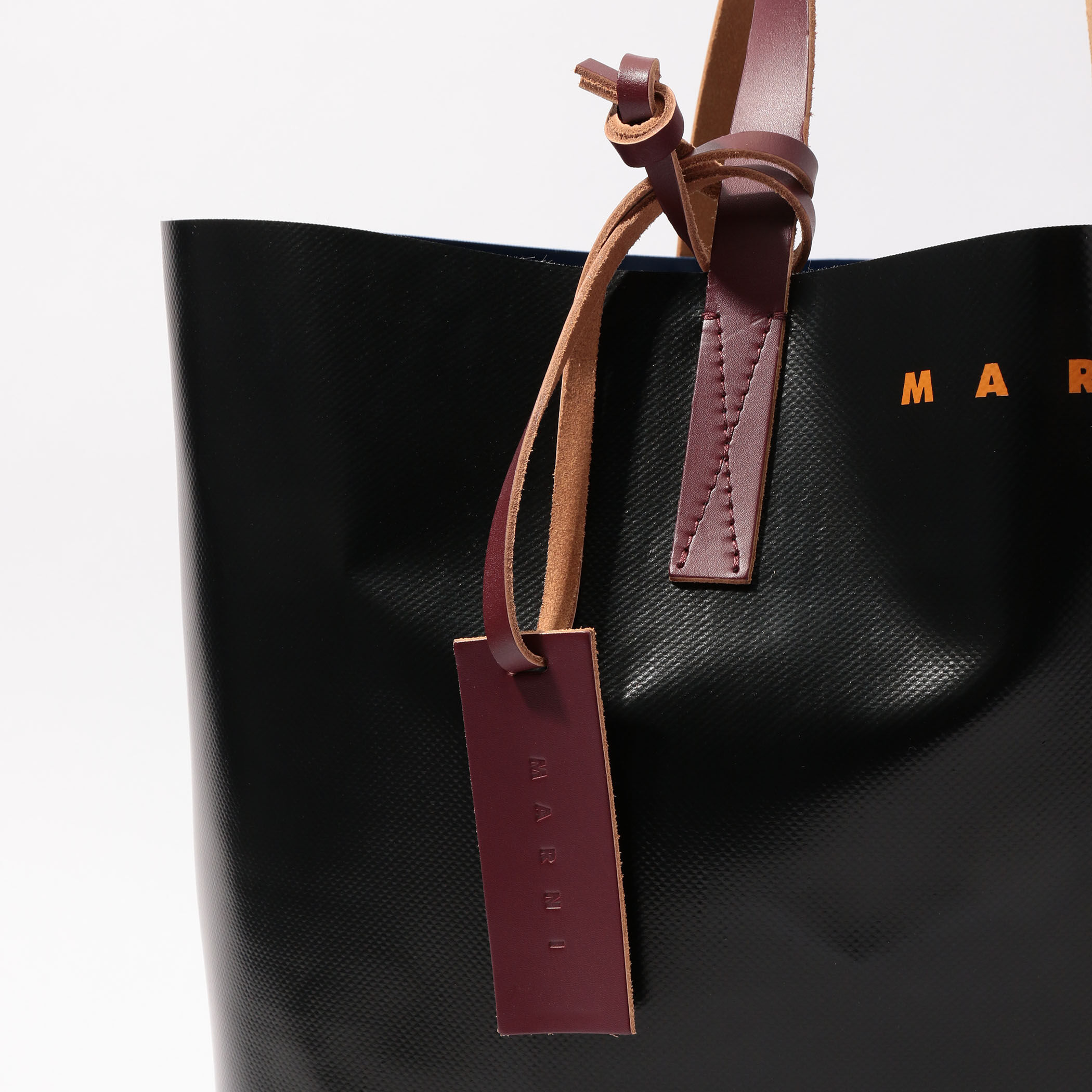 MARNI PVC バイカラートートバッグ｜トゥモローランド 公式通販