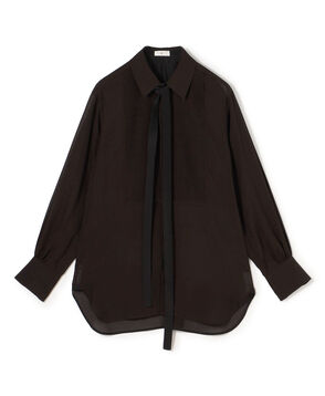 シルクローン ボザムシャツ